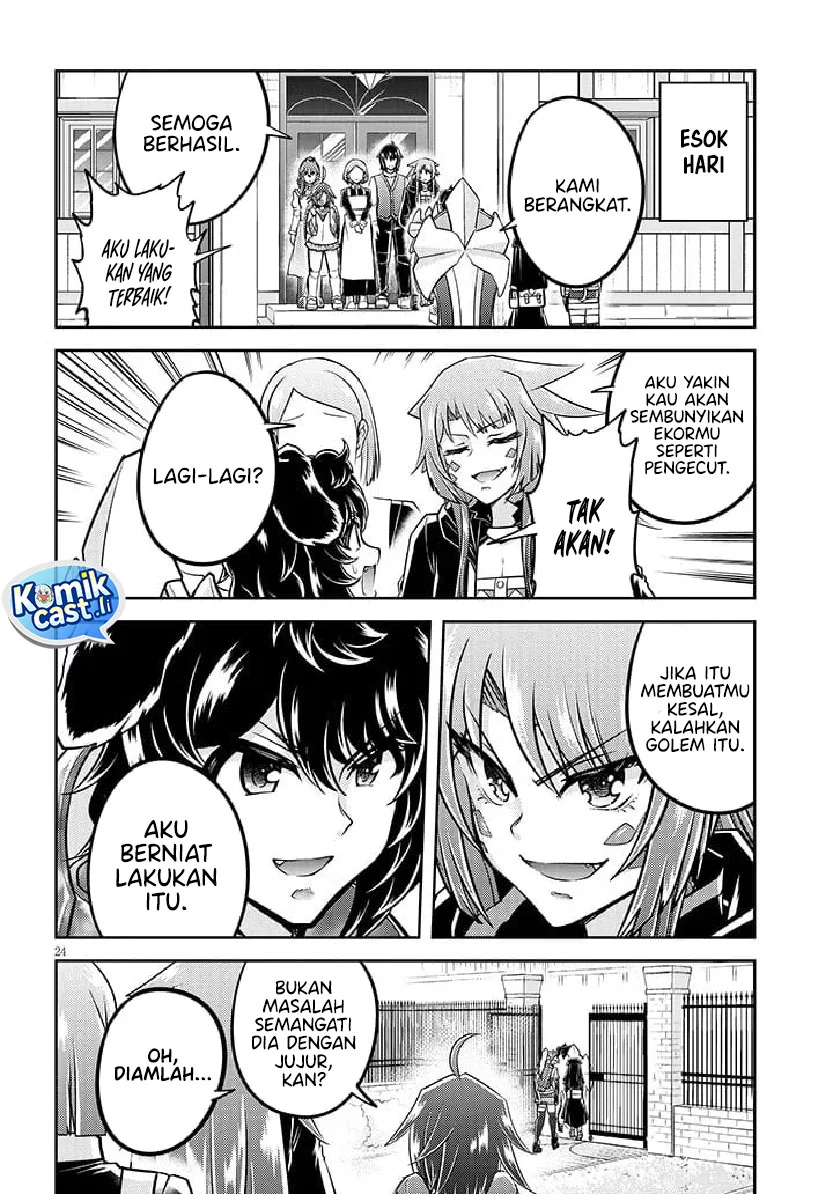 Live Dungeon! Chapter 80 - halaman 24
