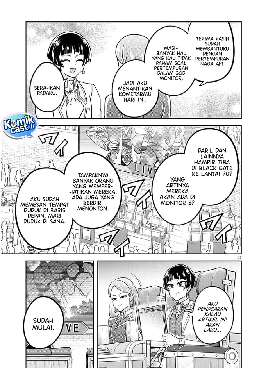 Live Dungeon! Chapter 80 - halaman 27