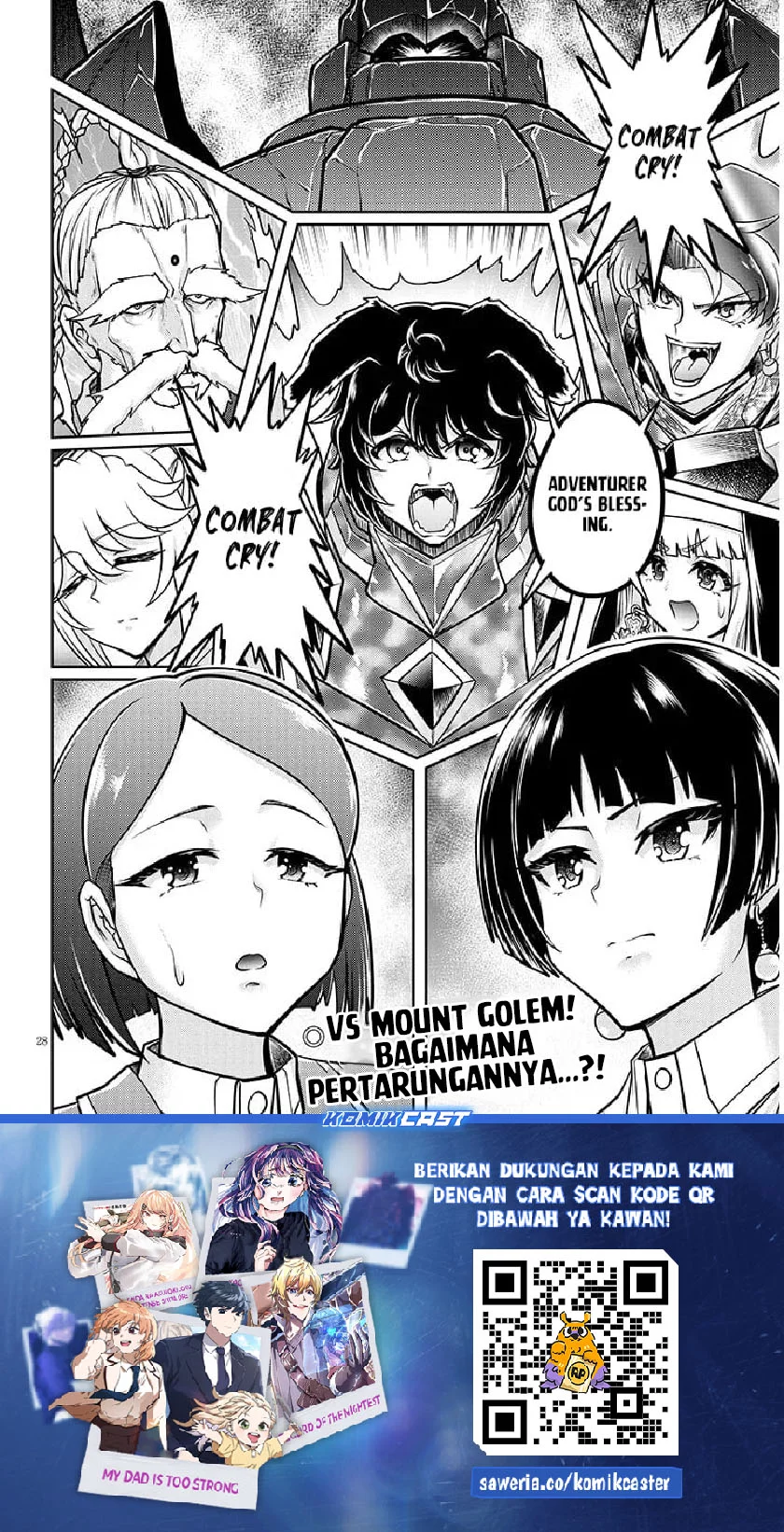 Live Dungeon! Chapter 80 - halaman 28