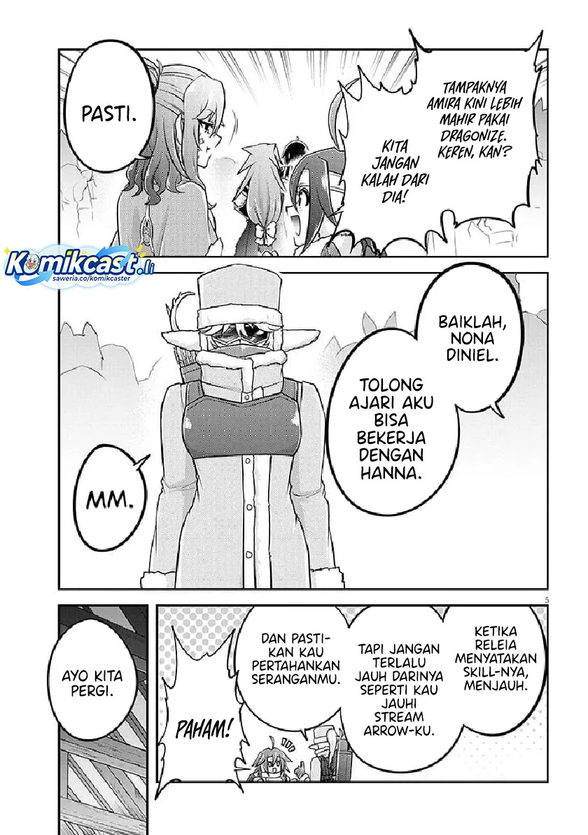 Live Dungeon! Chapter 80 - halaman 5