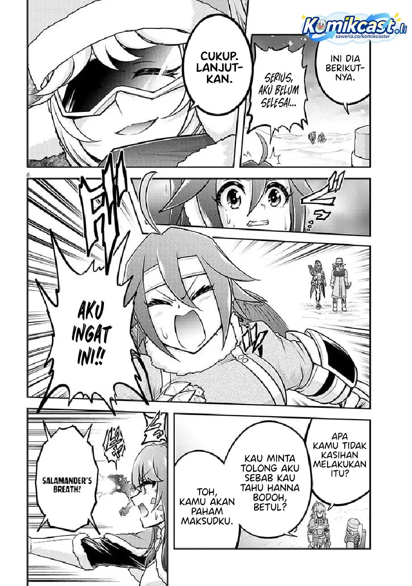Live Dungeon! Chapter 80 - halaman 8