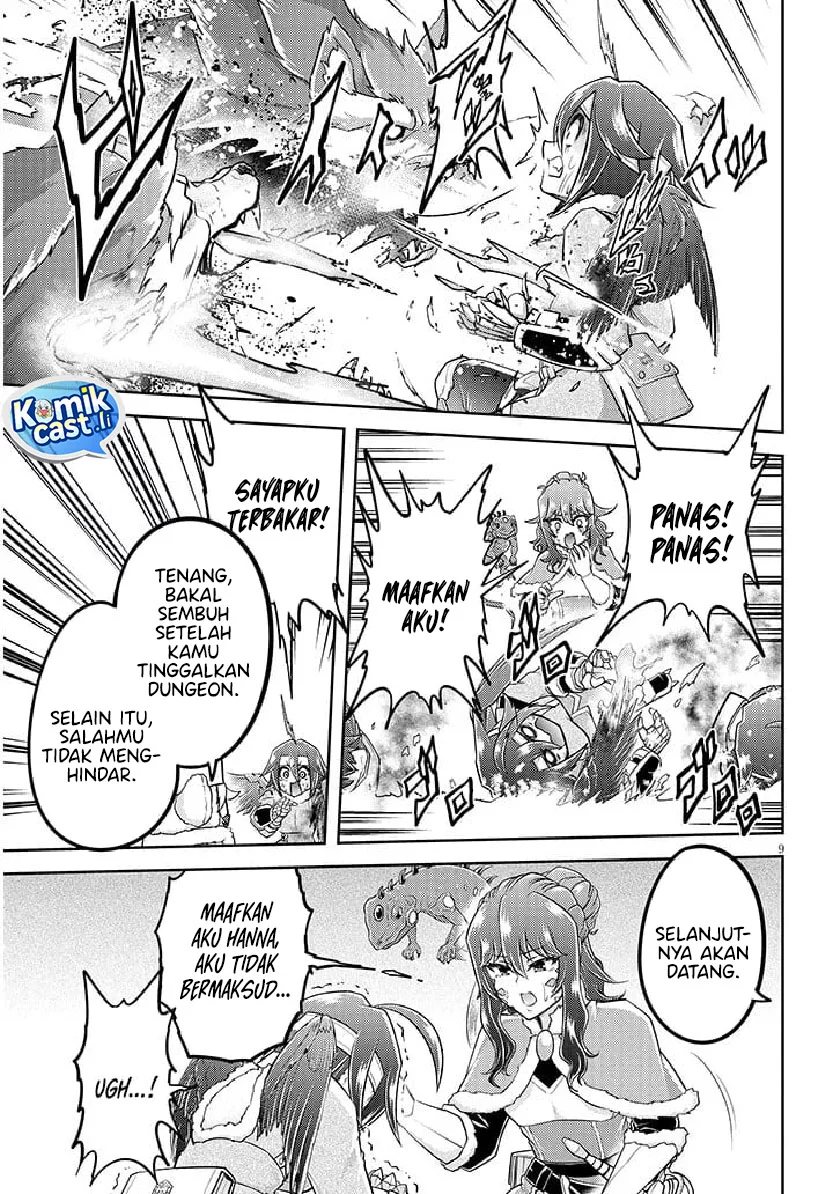 Live Dungeon! Chapter 80 - halaman 9