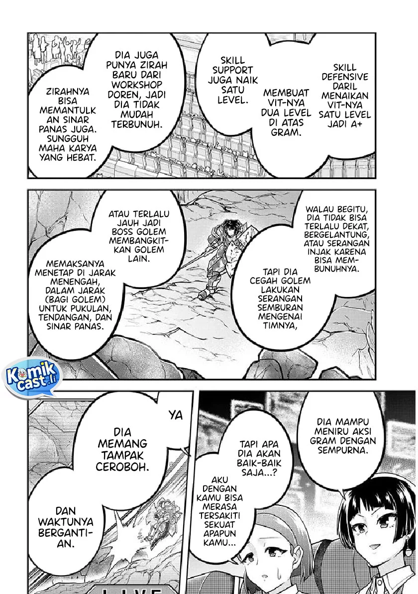 Live Dungeon! Chapter 81 - halaman 12