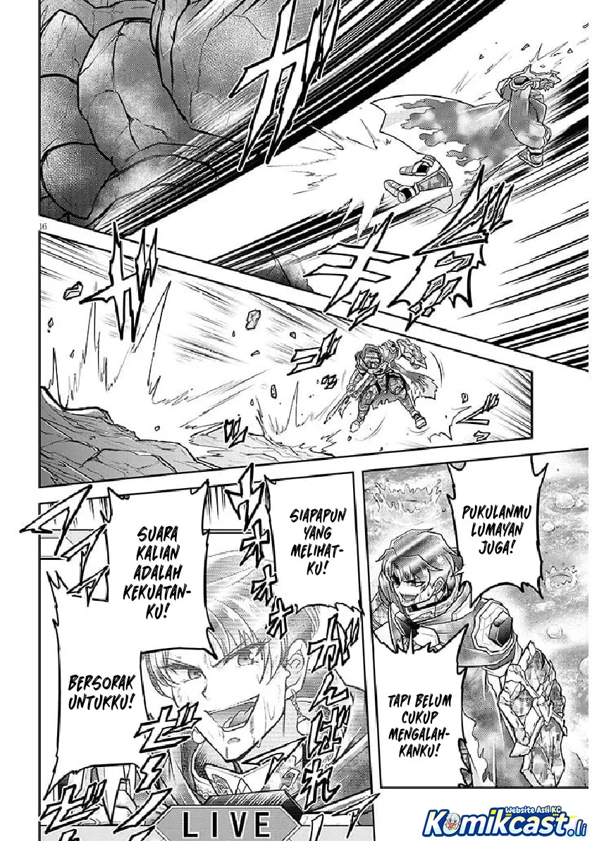 Live Dungeon! Chapter 81 - halaman 16