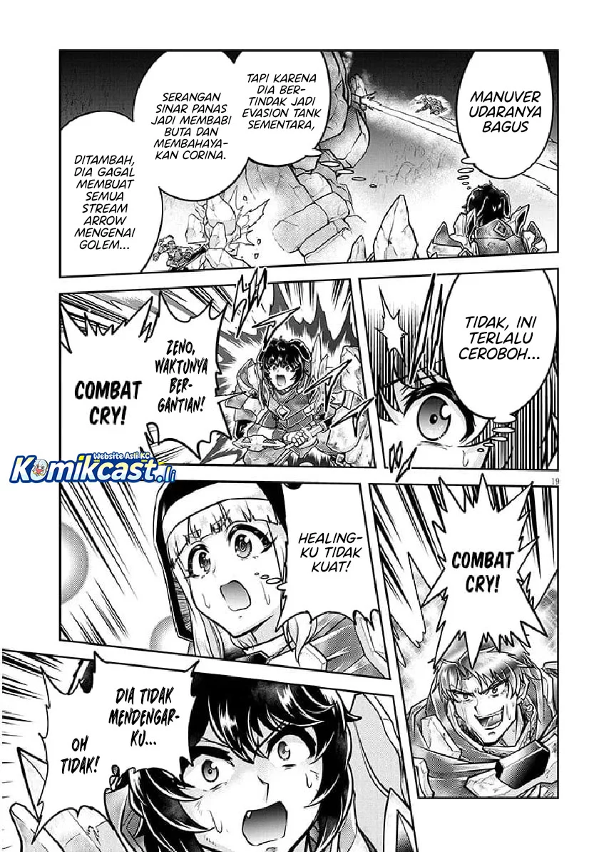 Live Dungeon! Chapter 81 - halaman 19