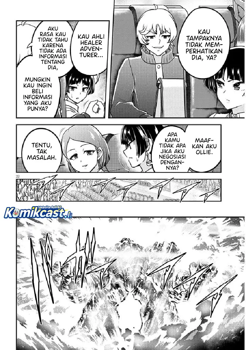 Live Dungeon! Chapter 81 - halaman 22