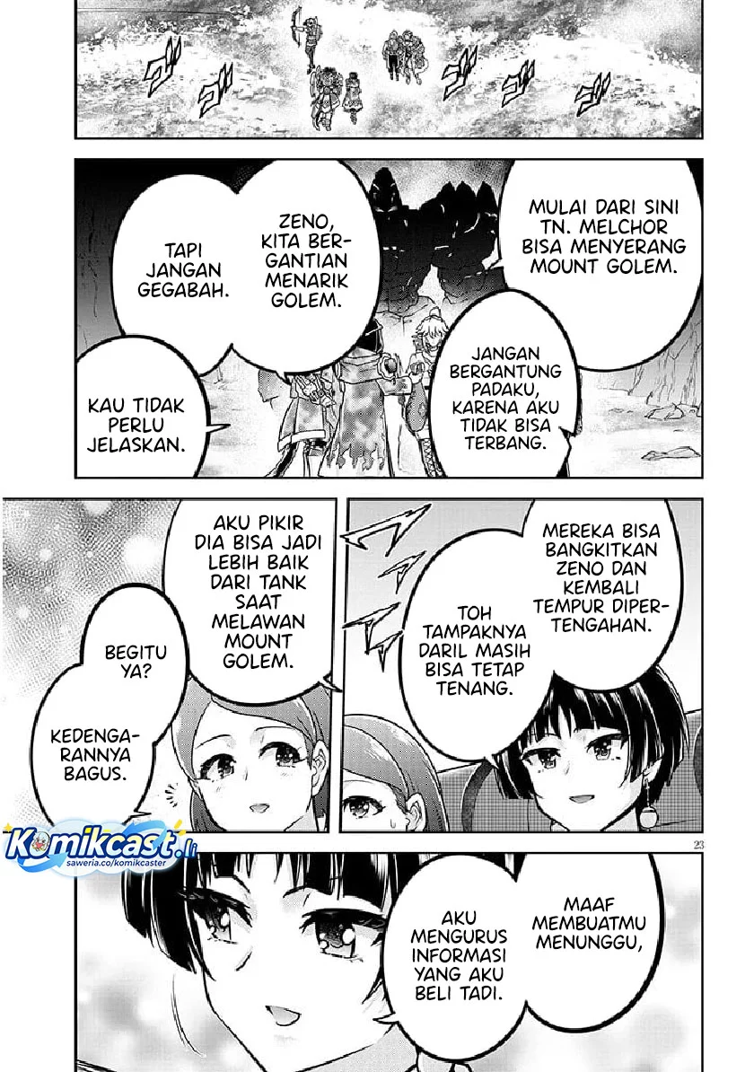 Live Dungeon! Chapter 81 - halaman 23