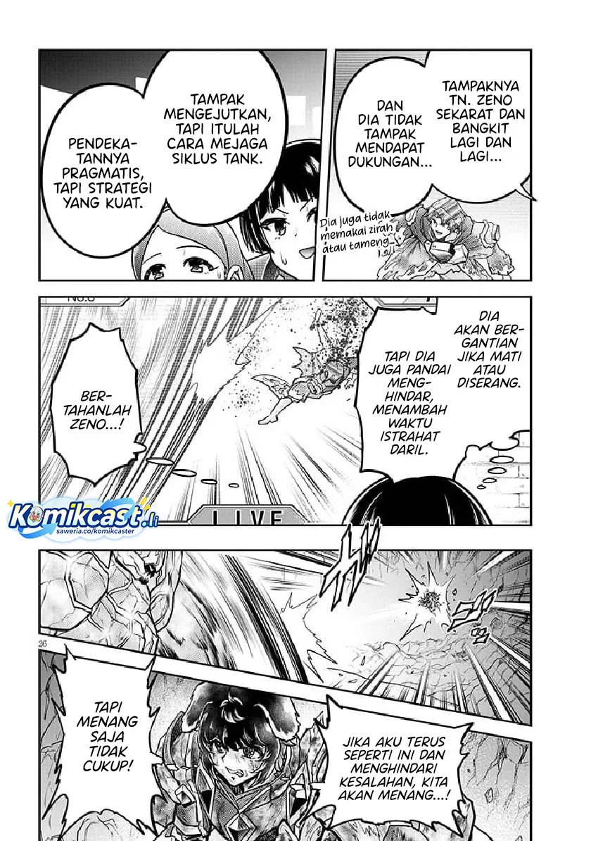 Live Dungeon! Chapter 81 - halaman 26