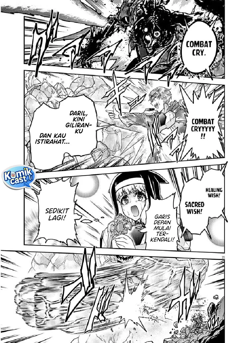 Live Dungeon! Chapter 82 - halaman 21