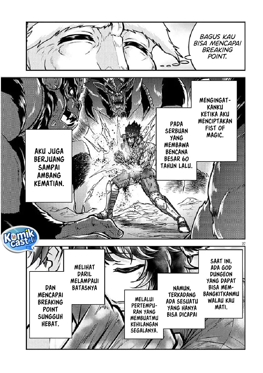 Live Dungeon! Chapter 82 - halaman 27