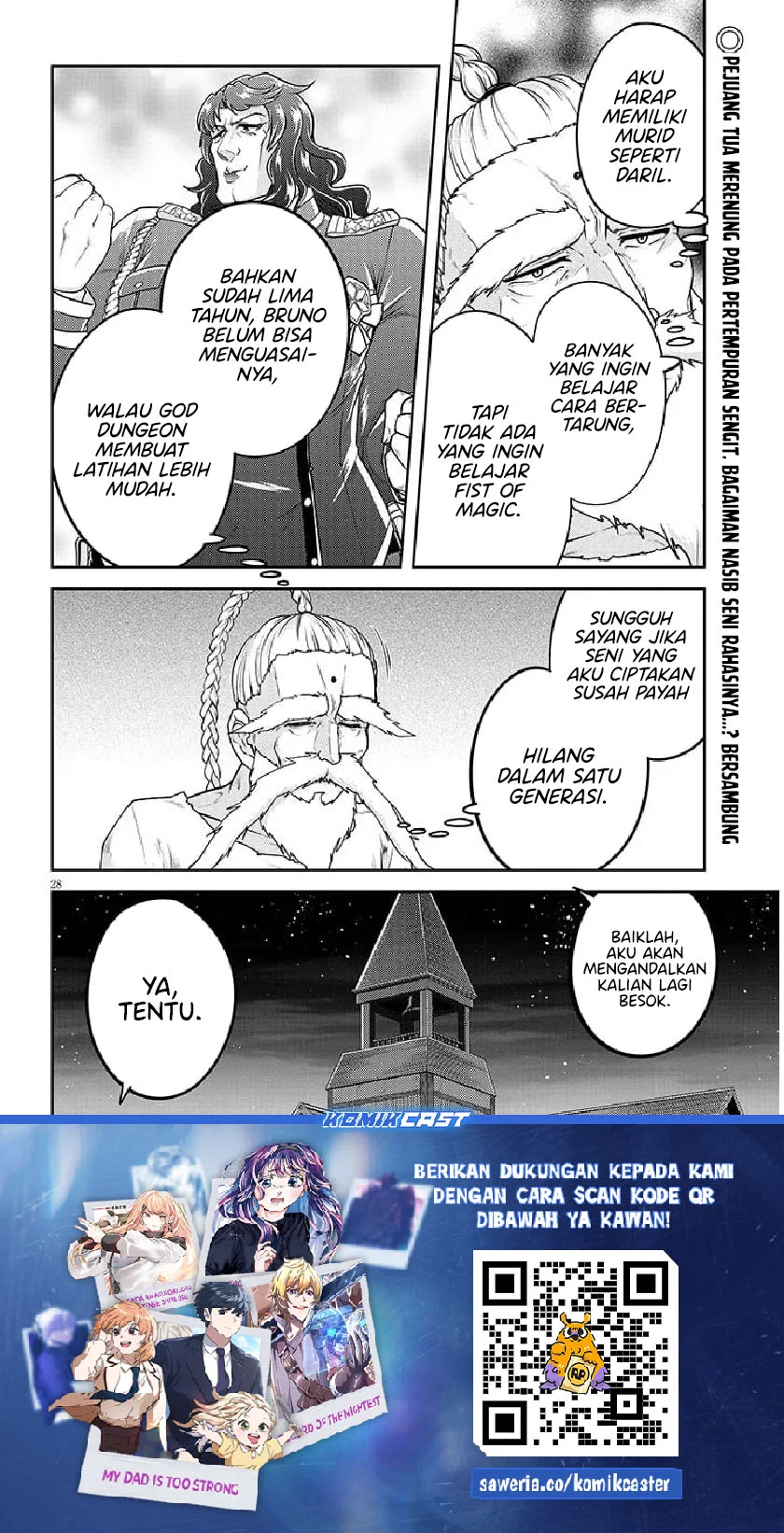 Live Dungeon! Chapter 82 - halaman 28