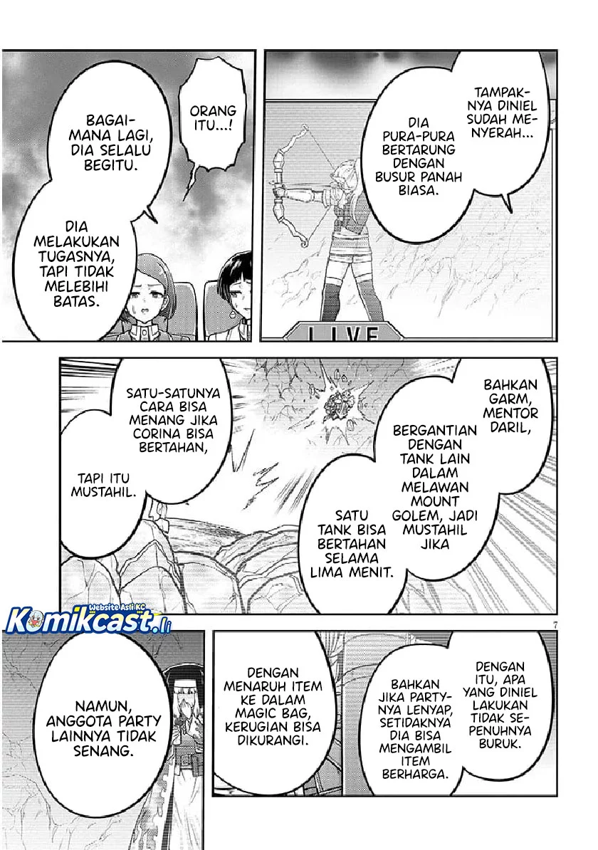 Live Dungeon! Chapter 82 - halaman 7