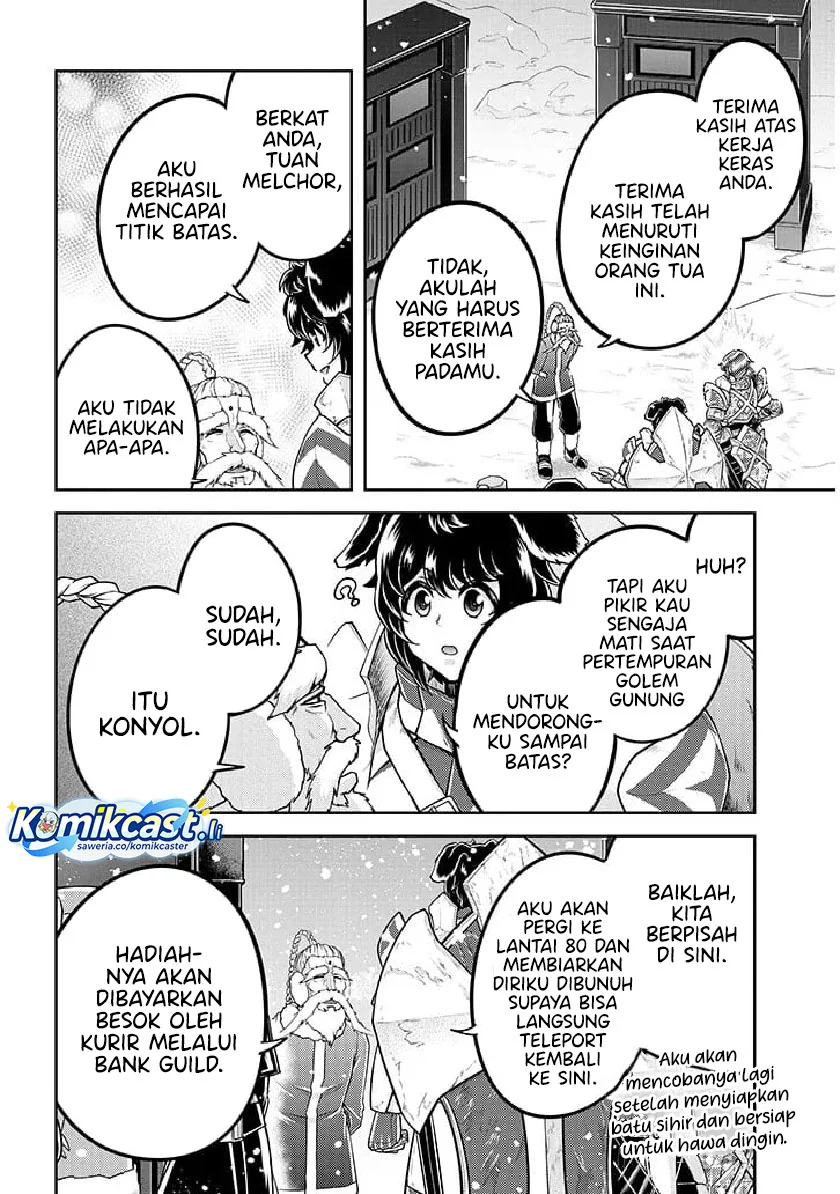 Live Dungeon! Chapter 83 - halaman 14