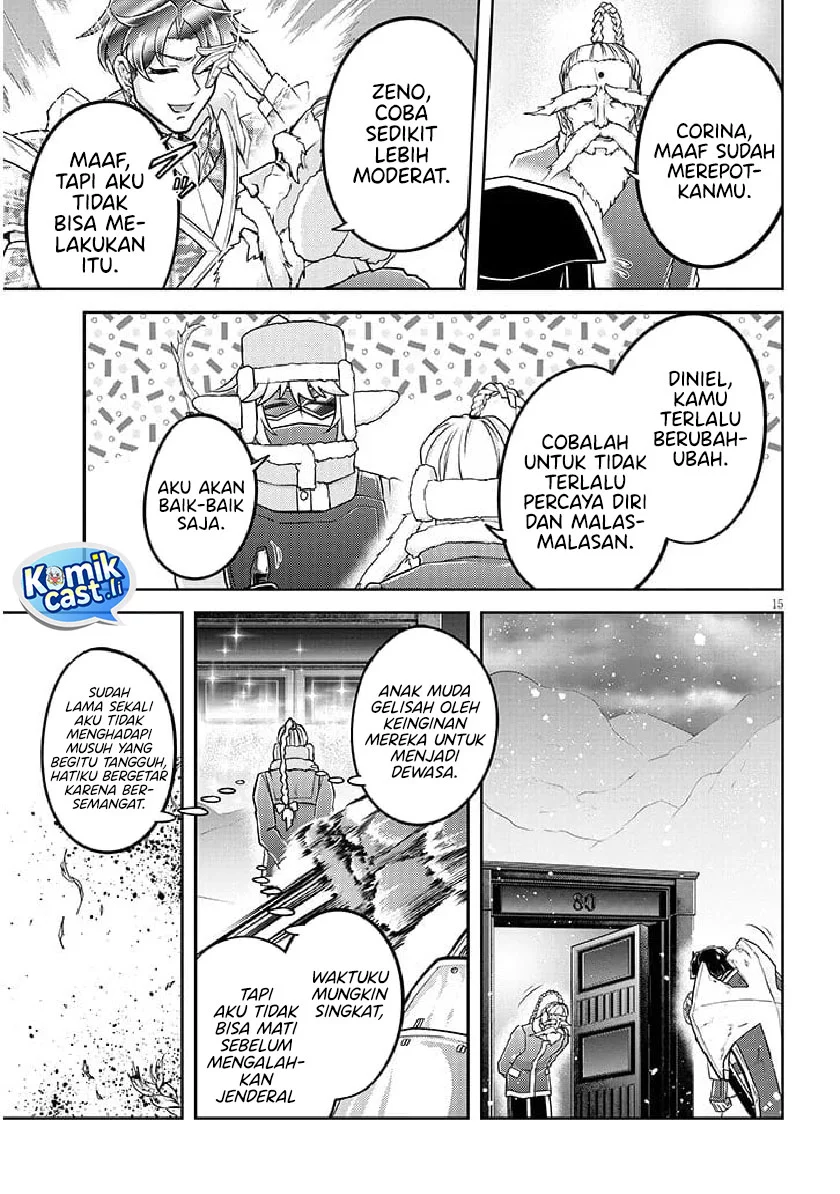 Live Dungeon! Chapter 83 - halaman 15