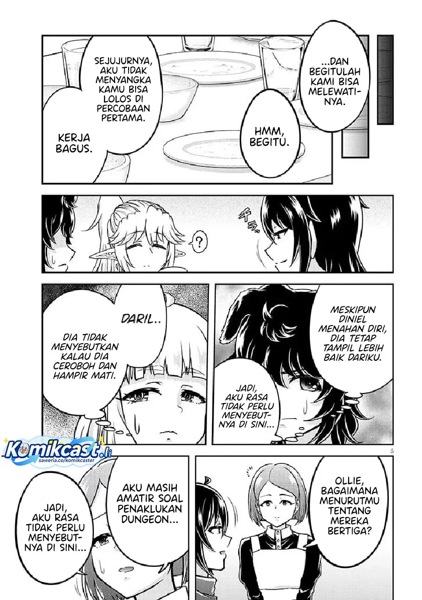Live Dungeon! Chapter 83 - halaman 5