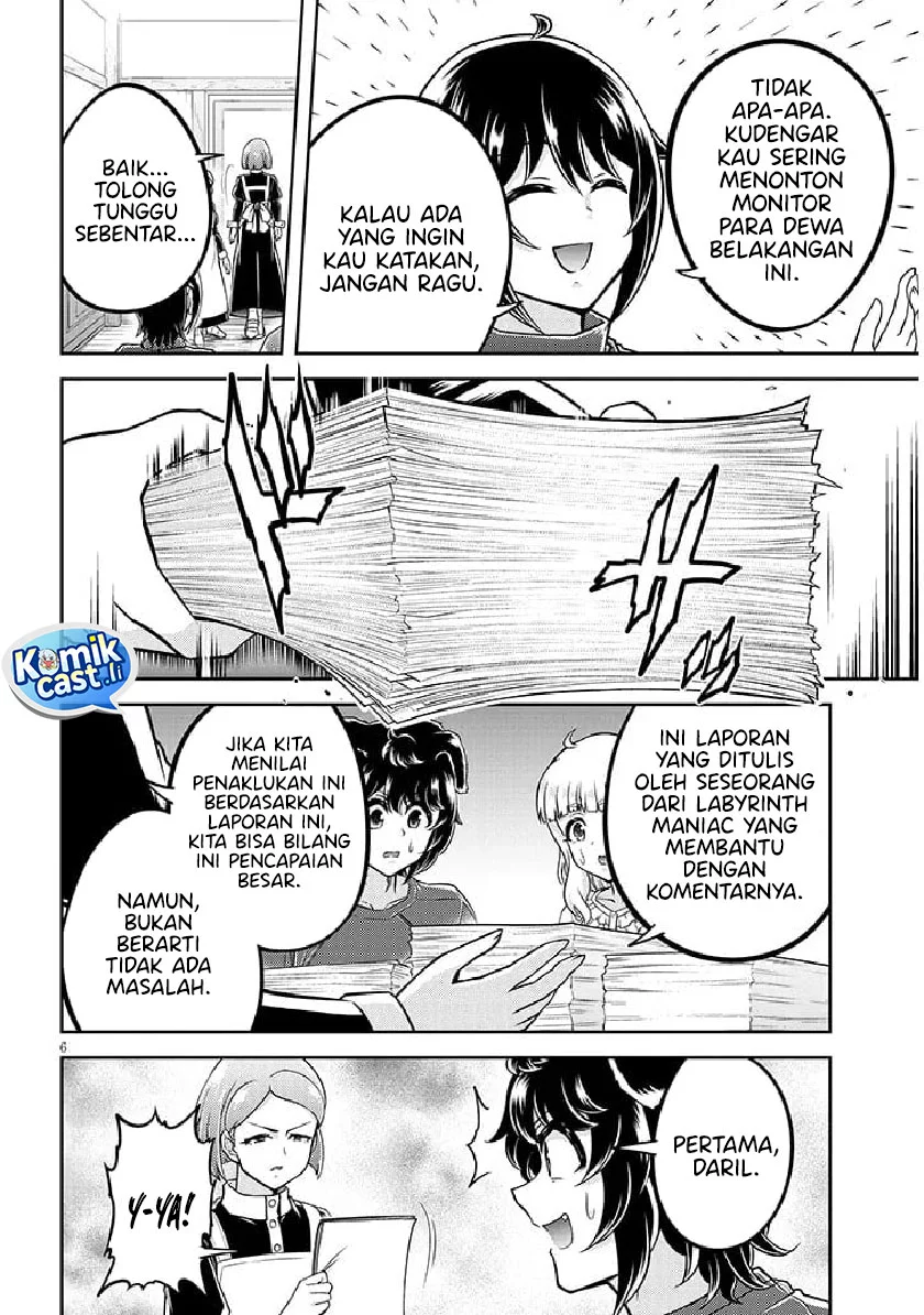 Live Dungeon! Chapter 83 - halaman 6