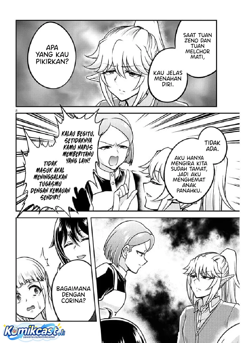 Live Dungeon! Chapter 83 - halaman 8
