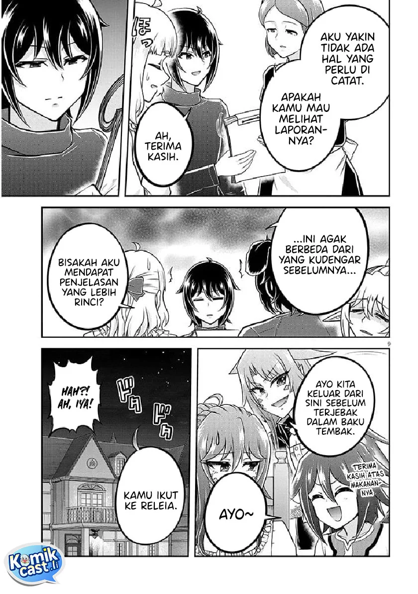 Live Dungeon! Chapter 83 - halaman 9