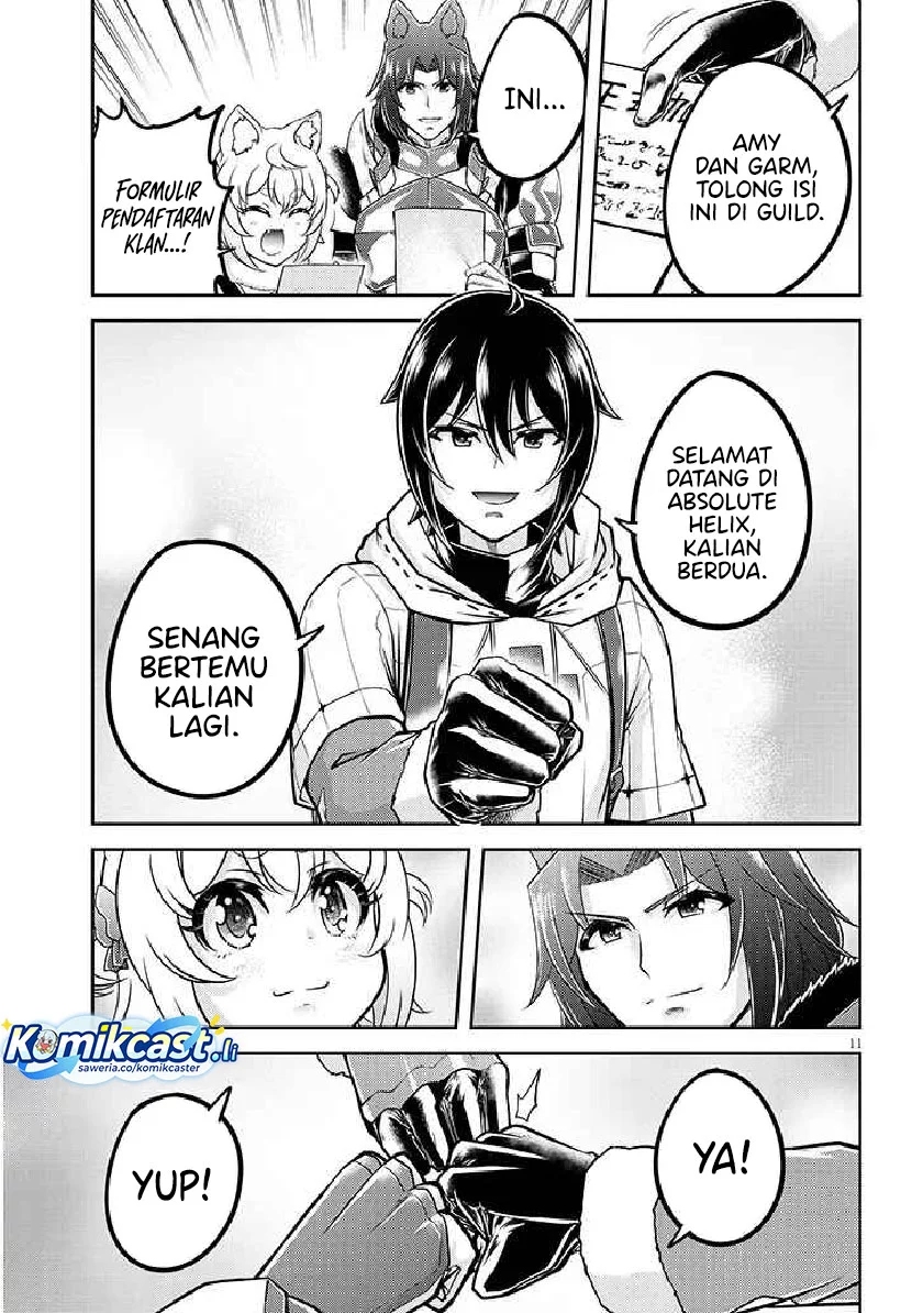 Live Dungeon! Chapter 84 - halaman 11