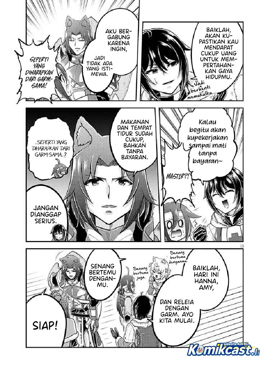 Live Dungeon! Chapter 84 - halaman 13