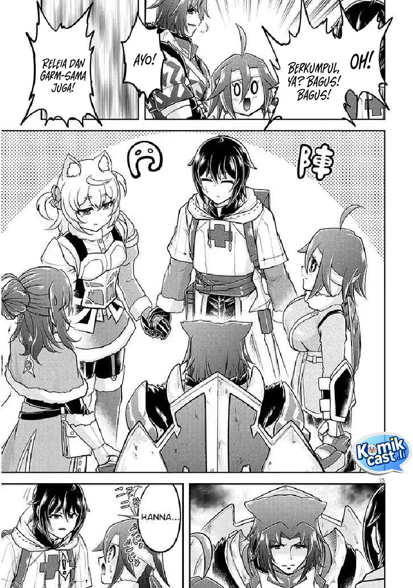 Live Dungeon! Chapter 84 - halaman 15