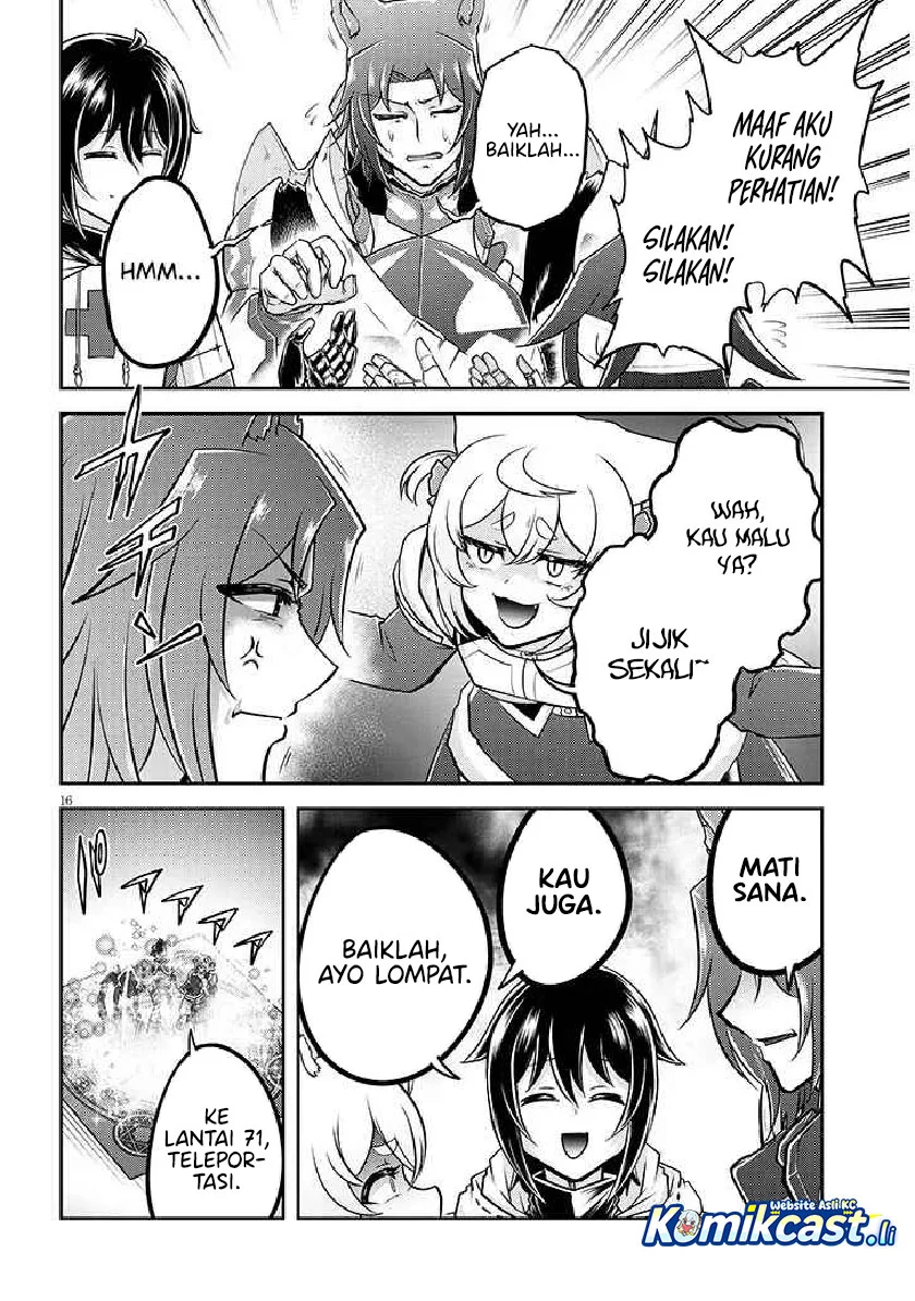 Live Dungeon! Chapter 84 - halaman 16