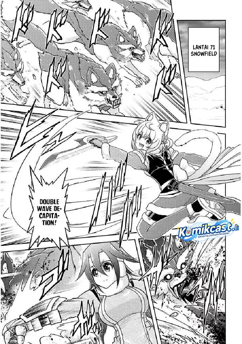 Live Dungeon! Chapter 84 - halaman 17