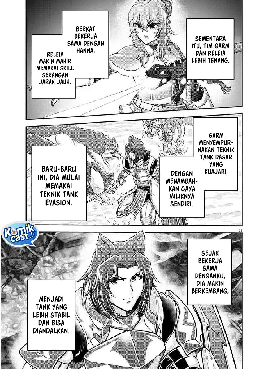 Live Dungeon! Chapter 84 - halaman 21