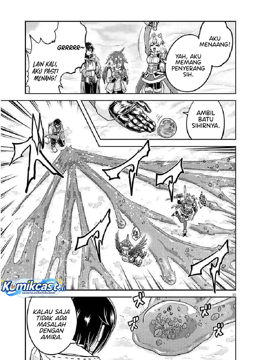 Live Dungeon! Chapter 84 - halaman 23