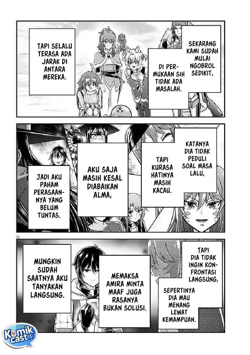Live Dungeon! Chapter 84 - halaman 24