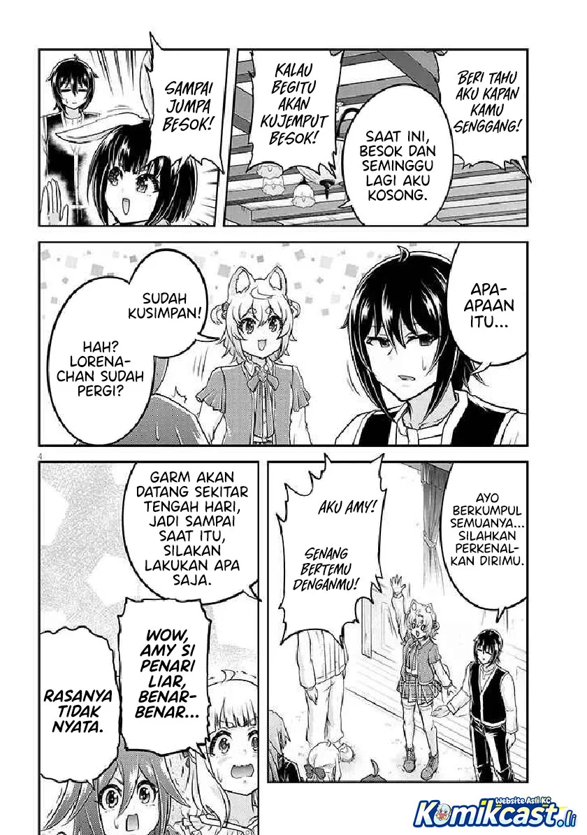 Live Dungeon! Chapter 84 - halaman 4