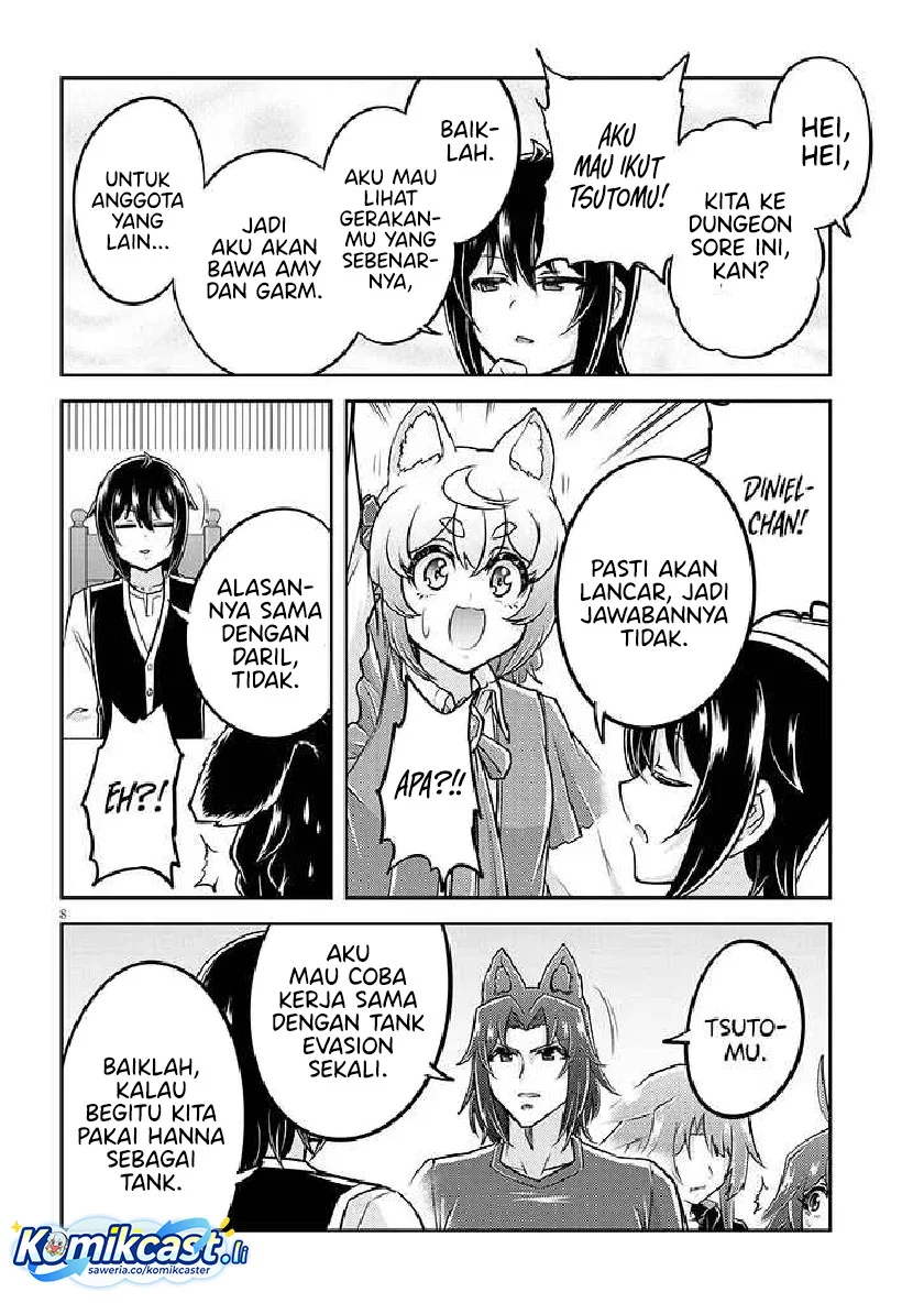 Live Dungeon! Chapter 84 - halaman 8
