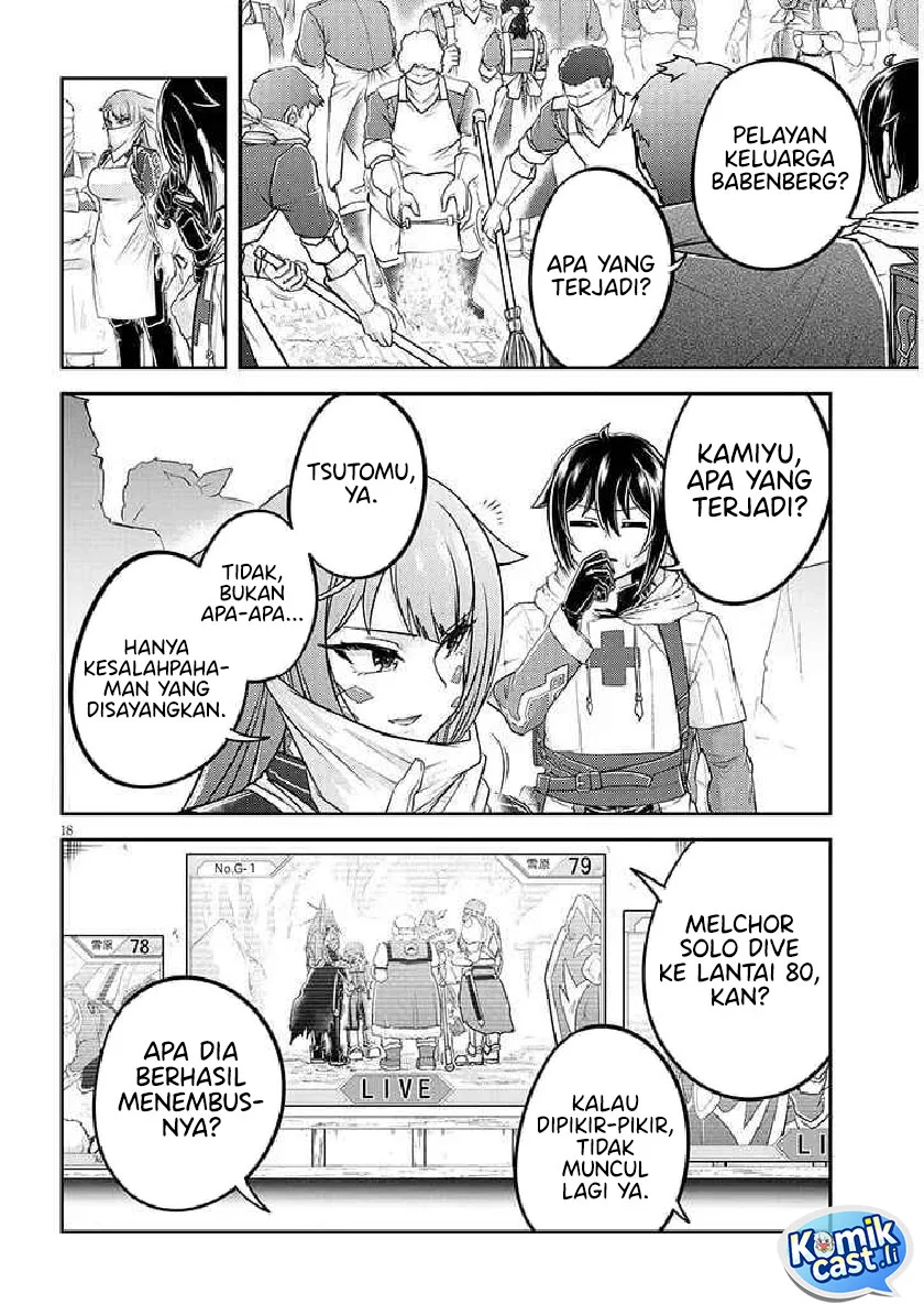 Live Dungeon! Chapter 85 - halaman 18