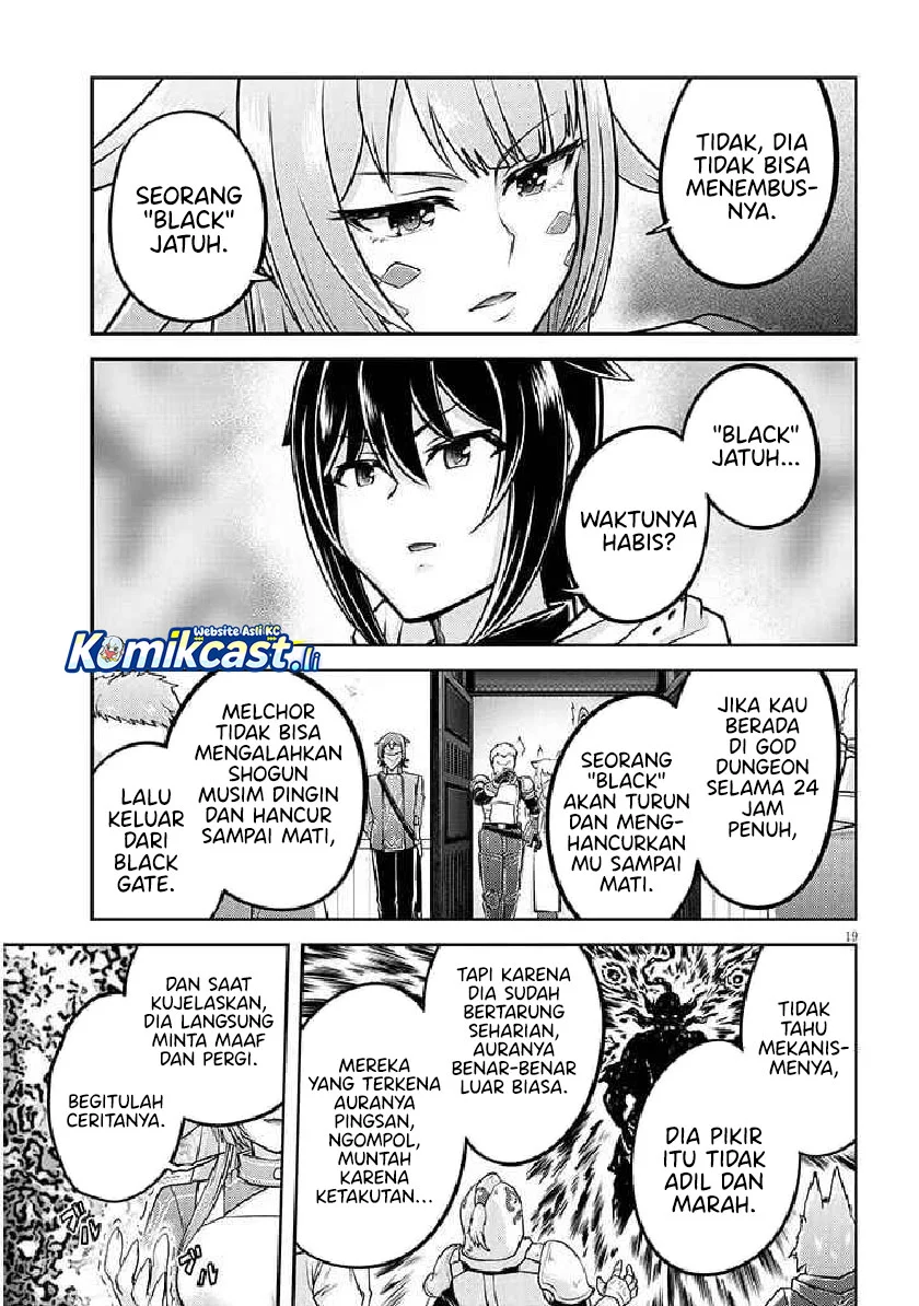 Live Dungeon! Chapter 85 - halaman 19