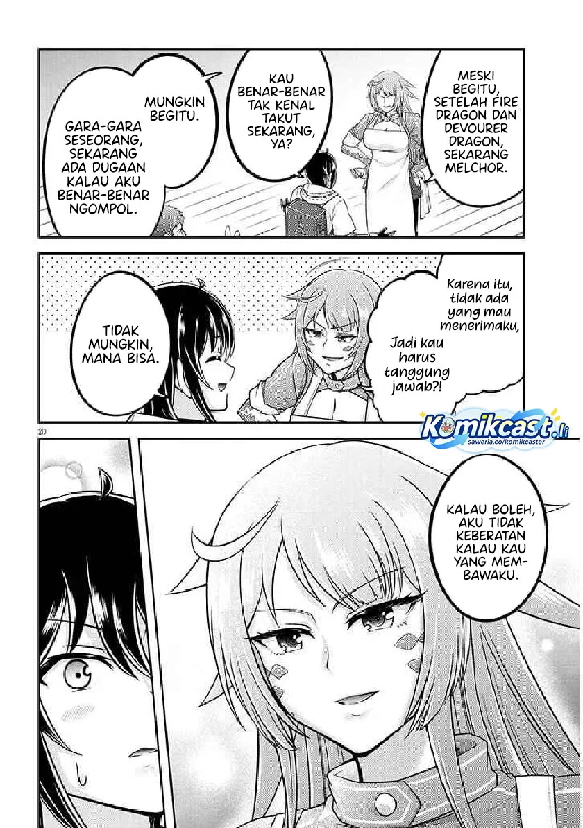 Live Dungeon! Chapter 85 - halaman 20