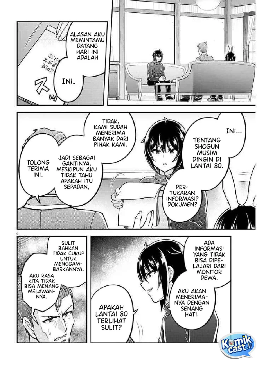 Live Dungeon! Chapter 85 - halaman 6