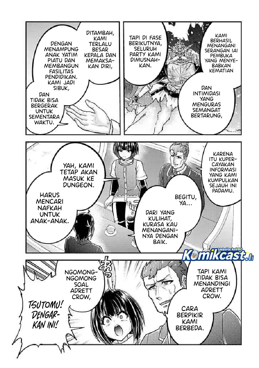 Live Dungeon! Chapter 85 - halaman 7