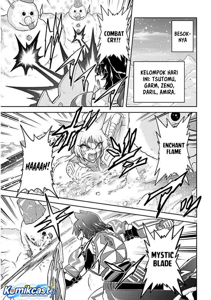 Live Dungeon! Chapter 86 - halaman 11