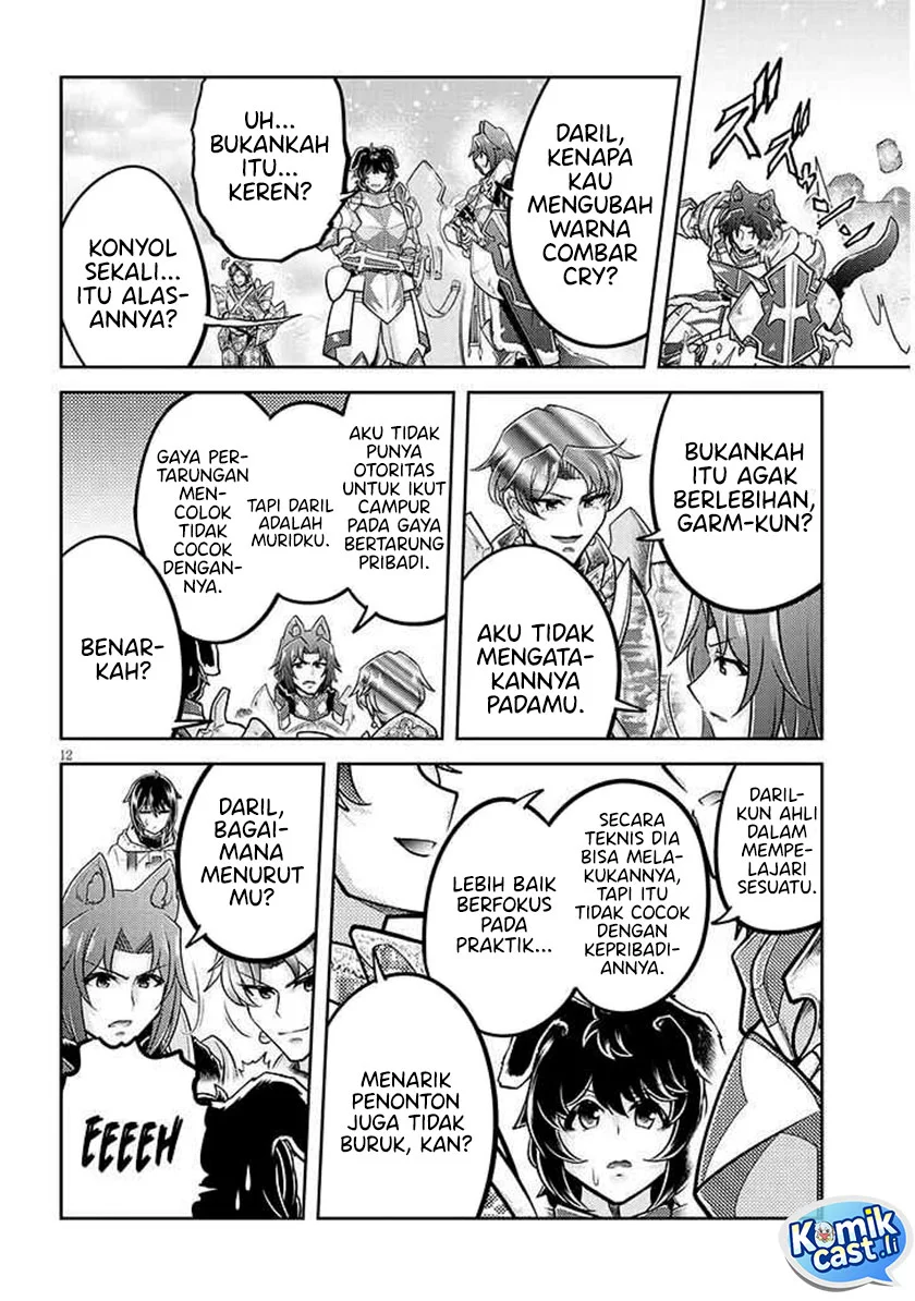 Live Dungeon! Chapter 86 - halaman 12