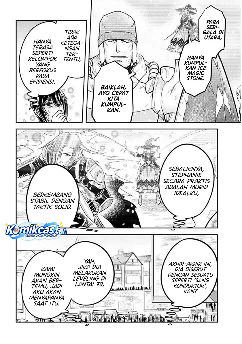 Live Dungeon! Chapter 86 - halaman 8