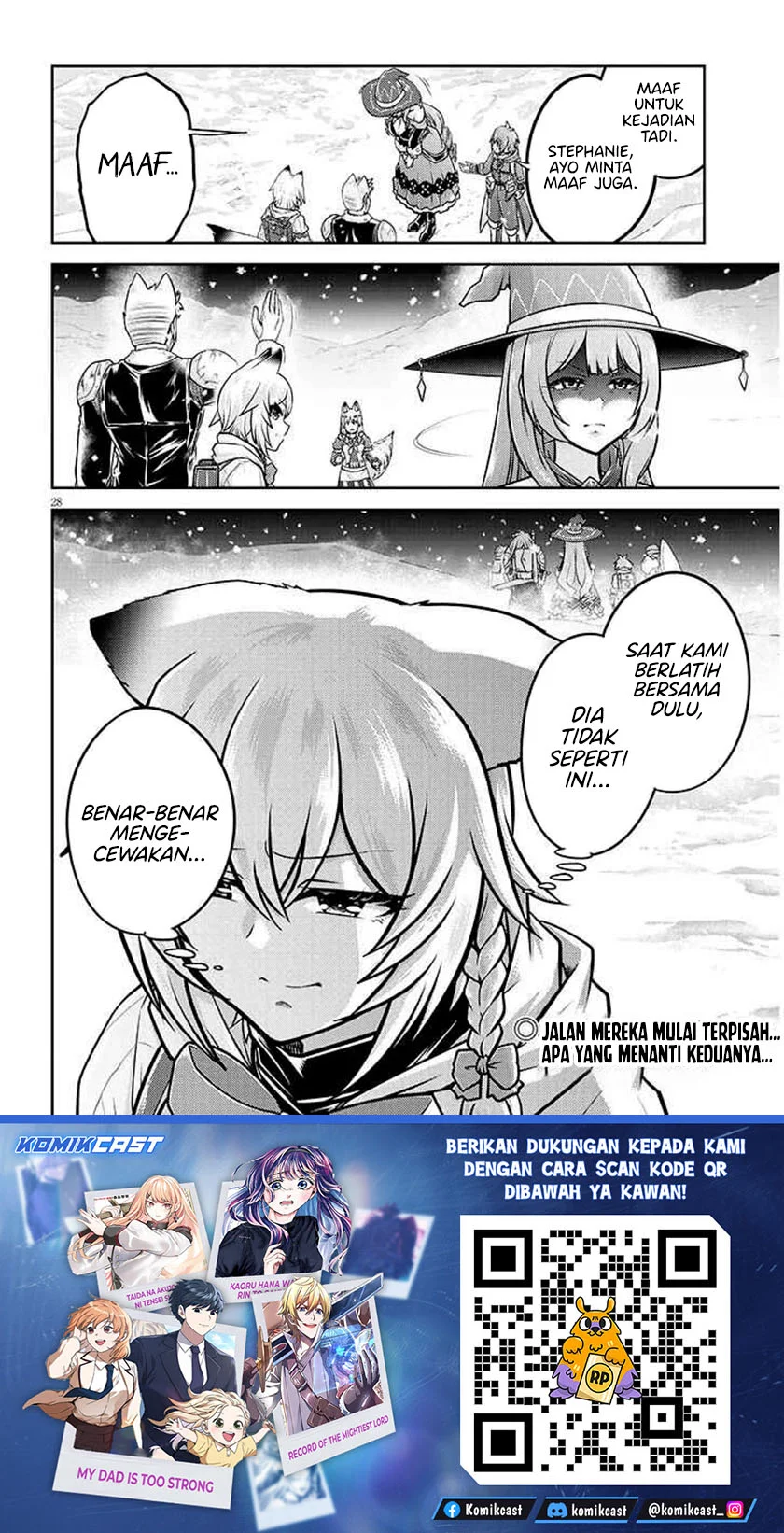 Live Dungeon! Chapter 87 - halaman 27