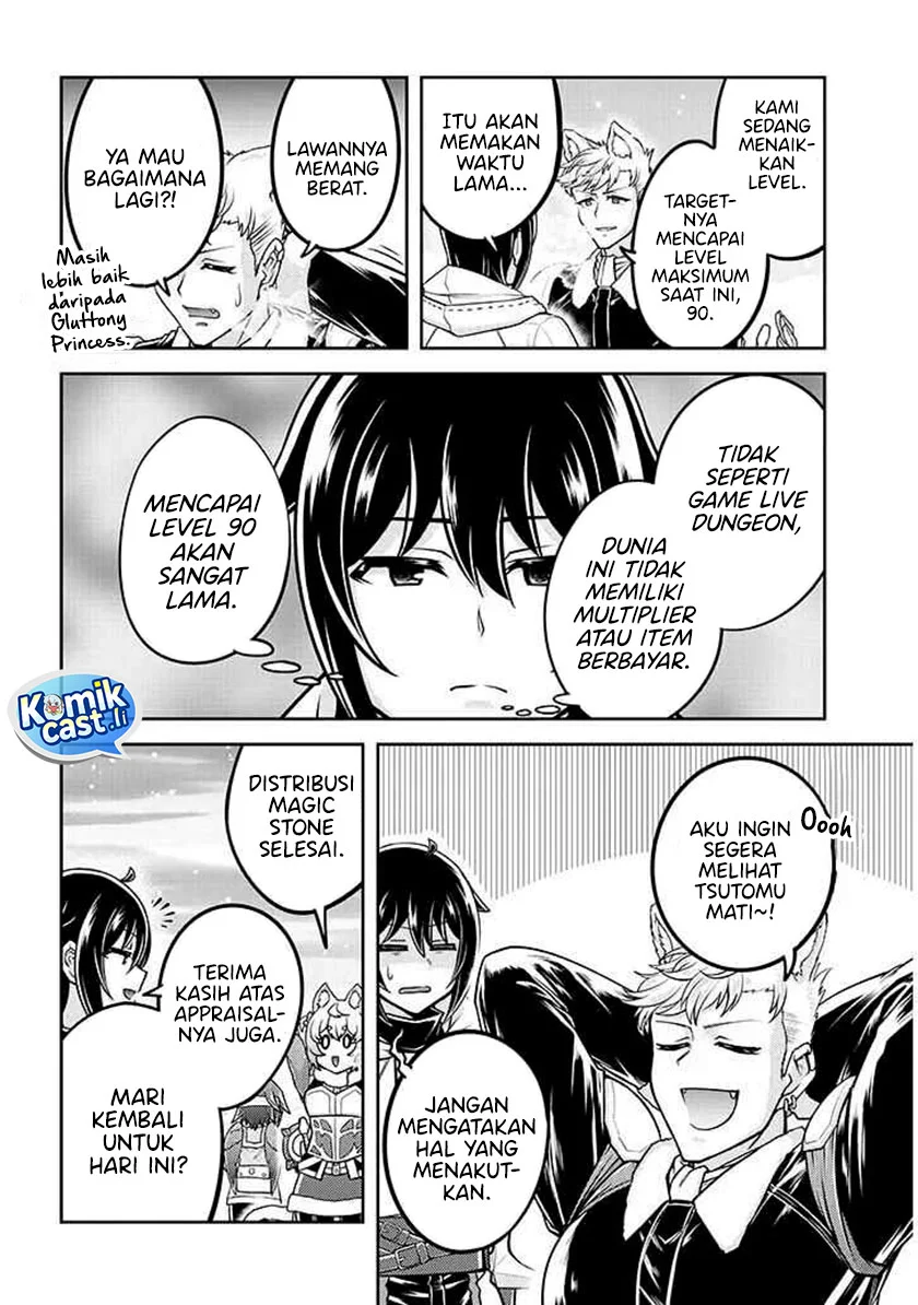 Live Dungeon! Chapter 87 - halaman 5