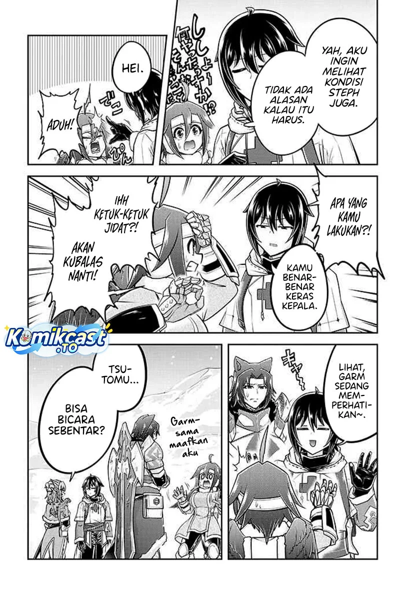 Live Dungeon! Chapter 87 - halaman 9