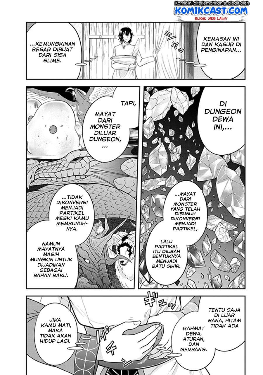 Live Dungeon! Chapter 9 - halaman 6