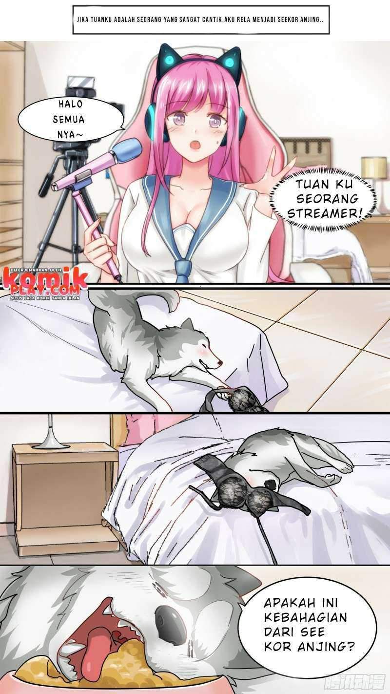 live stream: The Husky of the Goddess Chapter 0 - halaman 5