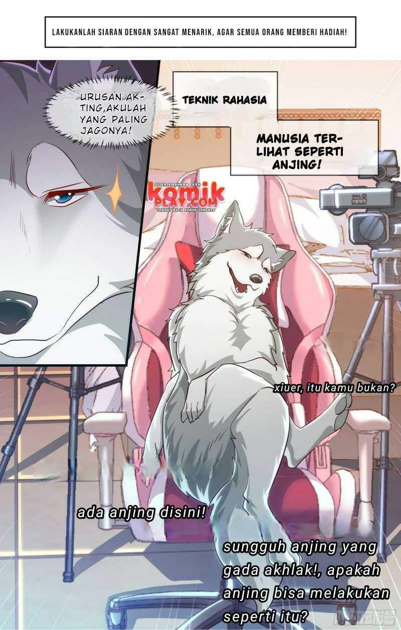 live stream: The Husky of the Goddess Chapter 0 - halaman 7