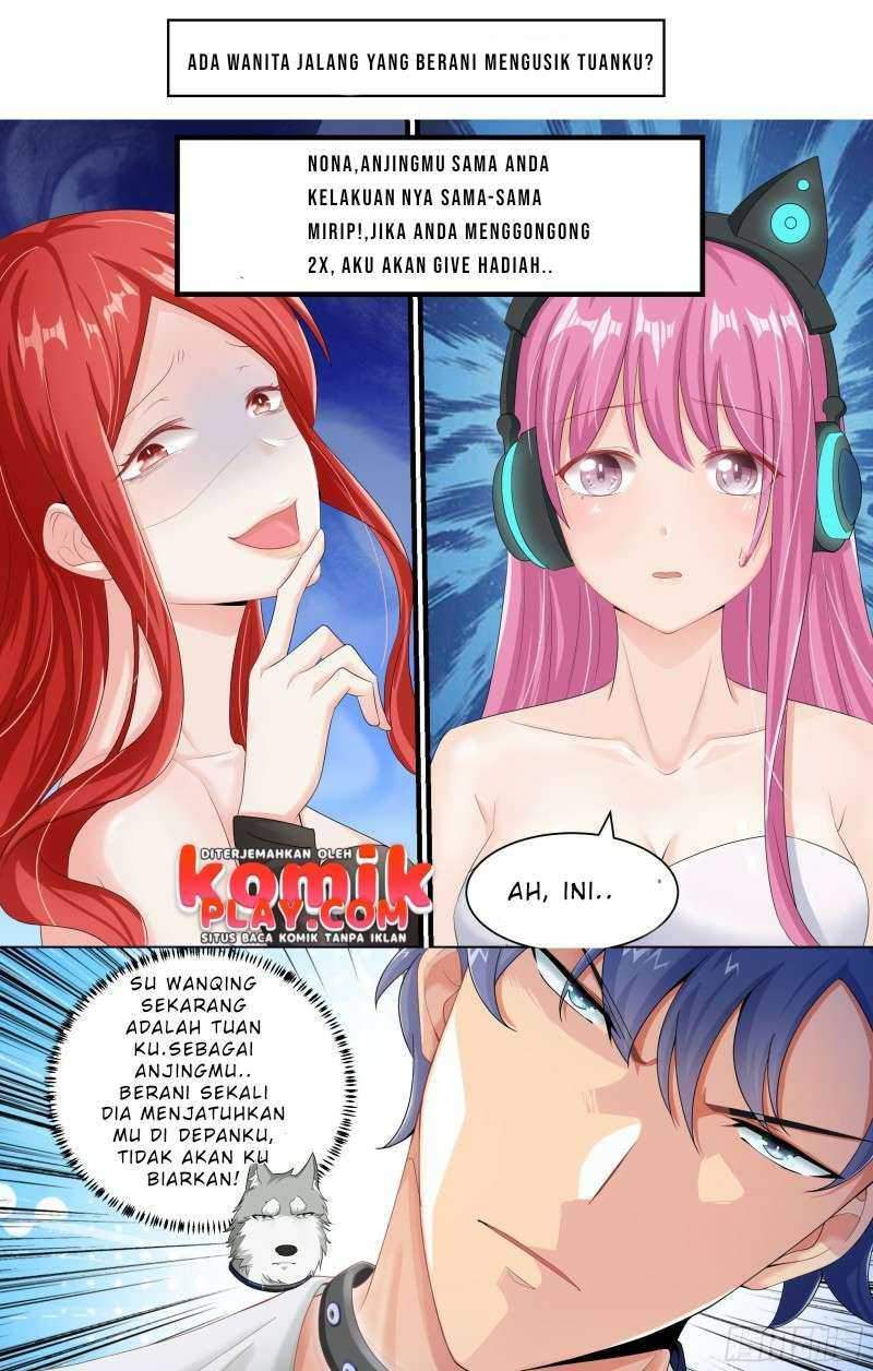 live stream: The Husky of the Goddess Chapter 0 - halaman 8