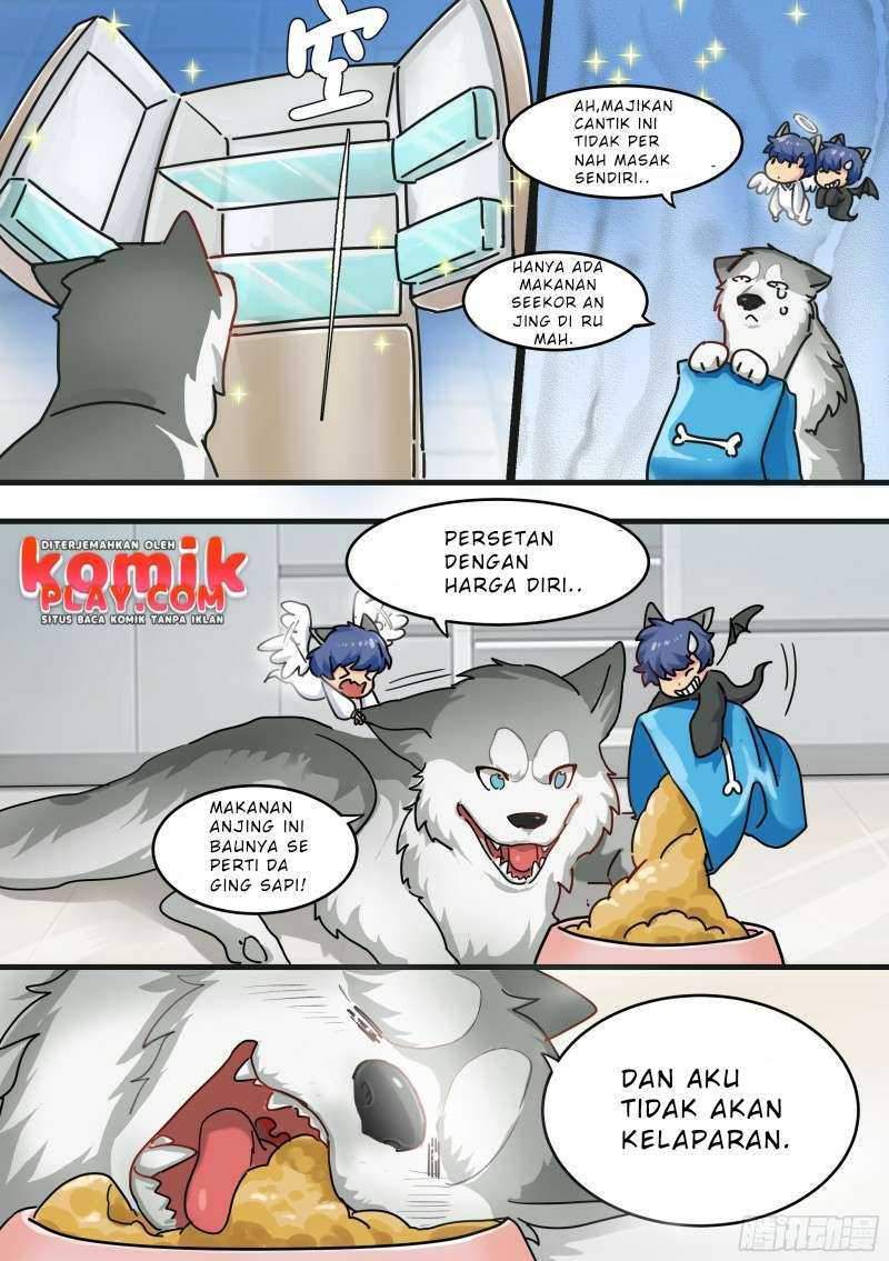 live stream: The Husky of the Goddess Chapter 1 - halaman 10