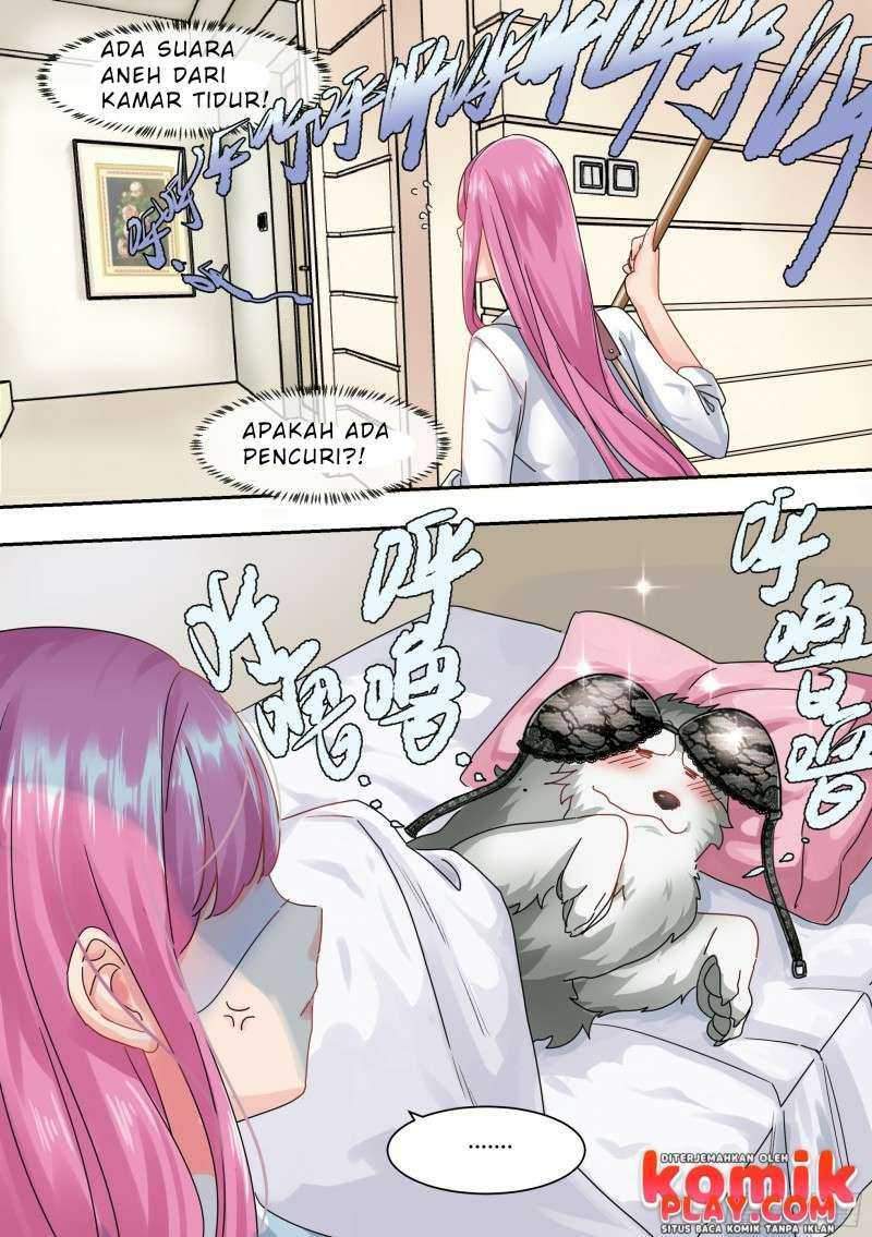 live stream: The Husky of the Goddess Chapter 1 - halaman 14