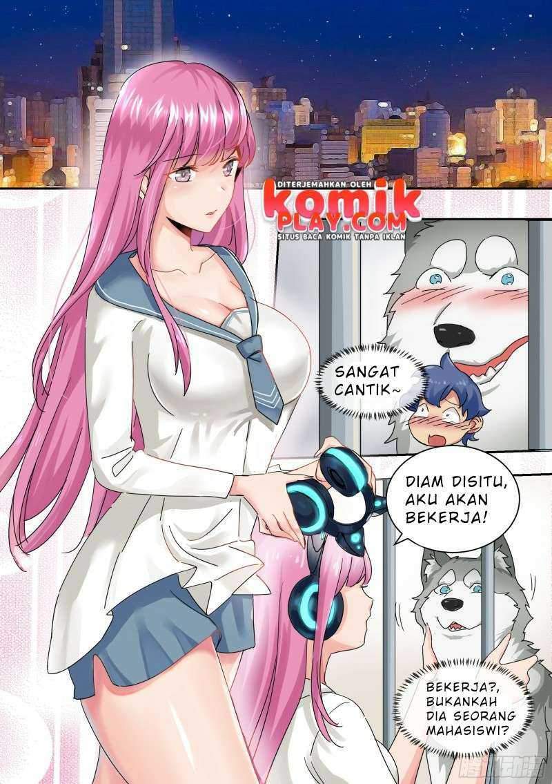 live stream: The Husky of the Goddess Chapter 1 - halaman 17